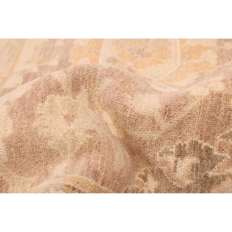 ECARPETGALLERY Hand-knotted Pako Persian 18 Of 20 Brown Wool Rug - 9'10 x 13'8