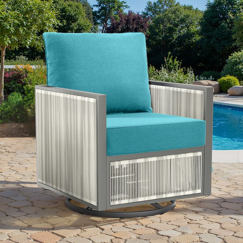 Outdoor Deep Seat Cushion Set 24 x 24 x 6 Inch