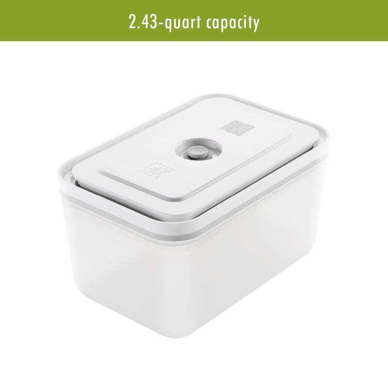 ZWILLING Fresh & Save Plastic Airtight Food Storage Container - Clear