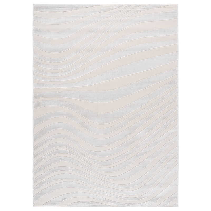 SAFAVIEH Saylor Wakana Modern Rug - 5'5" x 7'7" - Ivory