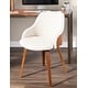 preview thumbnail 1 of 36, Carson Carrington Duvnas Modern Upholstered Dining/Accent Chair