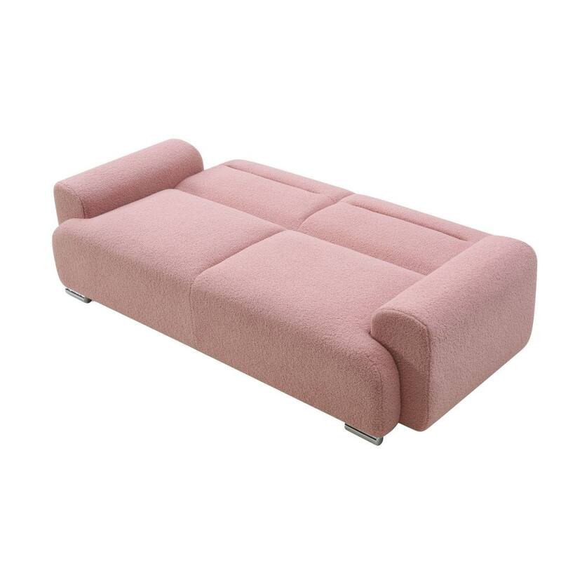Modern 3 seater Teddy Convertible Living Room Sofa