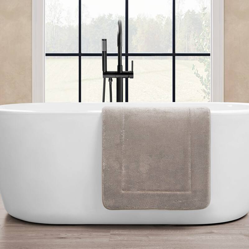 Oliver Brown Terry Memory Foam Bath Mat