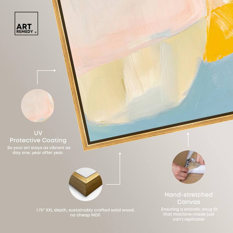 Skyward Radiance II Canvas Set of 2 by Art Remedy