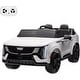 preview thumbnail 1 of 24, 2 Seater Ride on Car for Kids 24V Licensed Cadillac with Remote Control White