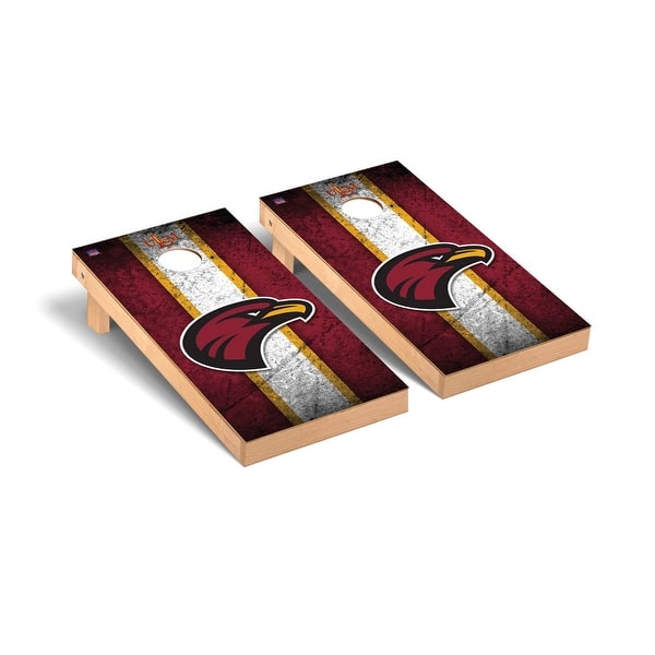 slide 2 of 5, Louisiana at Monroe ULM Warhawks Vintage Cornhole Board Set
