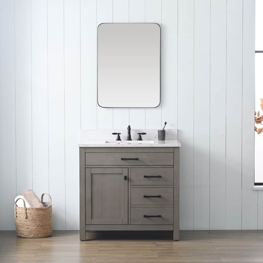 Sudio Design Bathroom Vanity Jasper Textured Collection