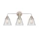 Option Polished Nickel / Clear