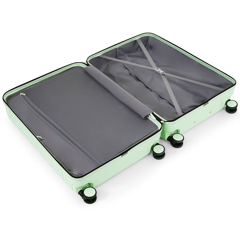 3-Piece TSA Lock Travel Luggage Set by Harper&Bright Designs