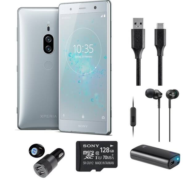 Shop Sony Xperia Xz2 Premium Unlocked Smartphone Silver