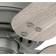 preview thumbnail 11 of 15, Hunter 52" Shady Grove Ceiling Fan with LED Light Kit/ Pull Chain, Standard or Flush Mount - Casual, Transitional