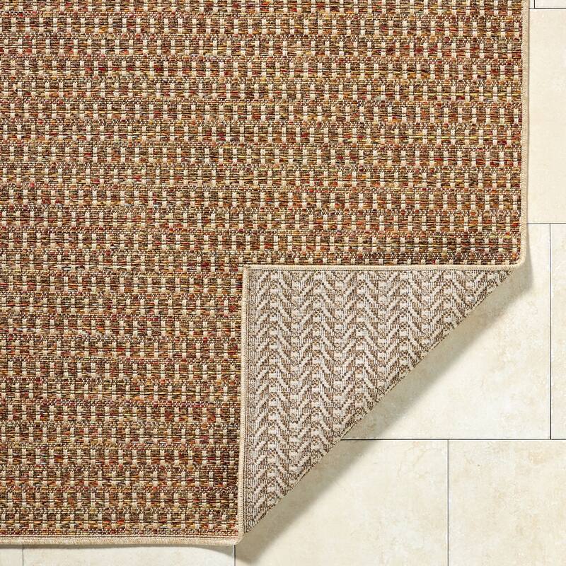 Livabliss Crete Cottage Indoor/Outdoor Area Rug