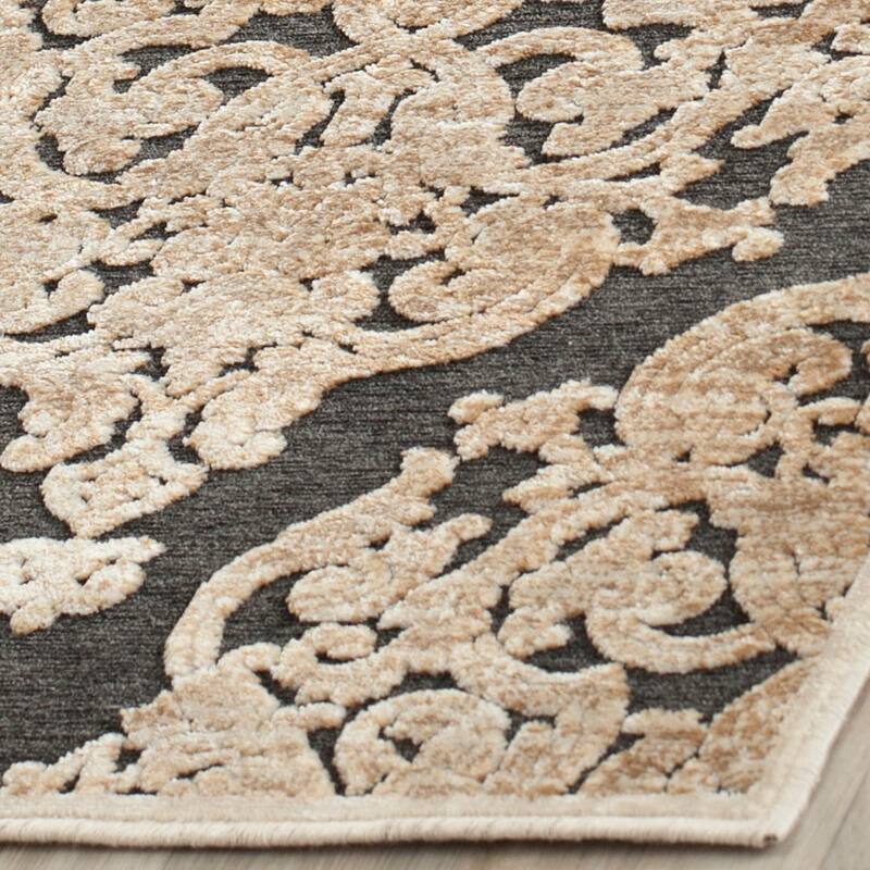 SAFAVIEH Paradise Fannye Watercolor Modern Viscose Rug