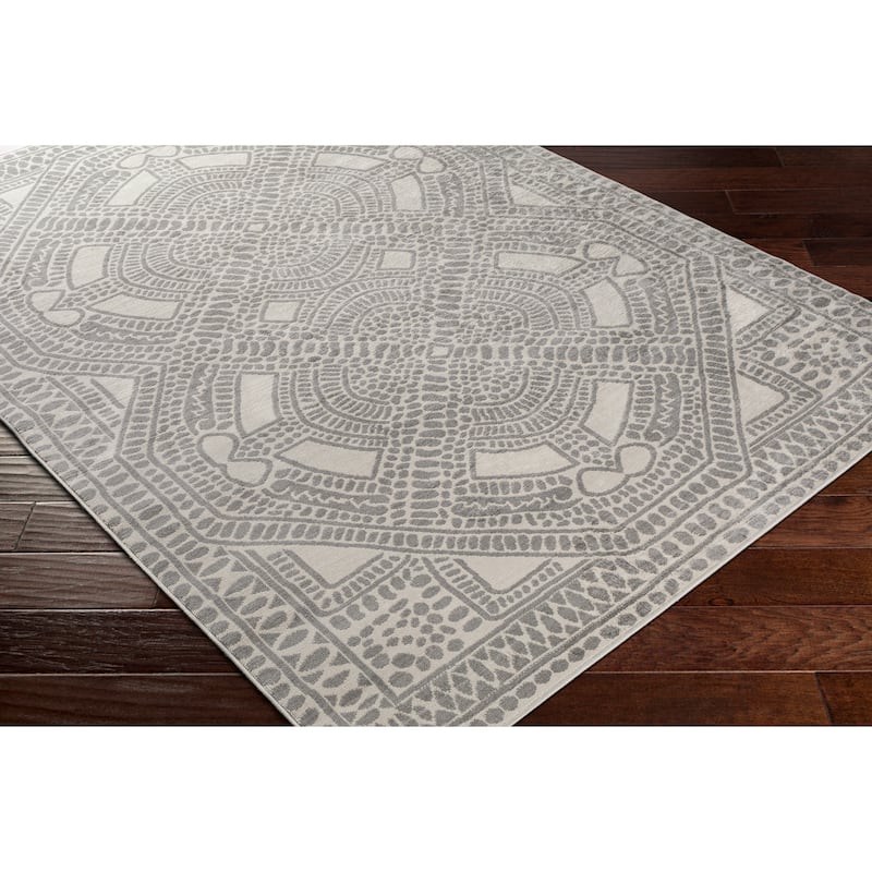 Artistic Weavers Lupe Mosaic Medallion Area Rug