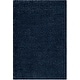 preview thumbnail 79 of 184, SAFAVIEH Santa Monica Shag Einara 2-inch Thick Area Rug 3' x 5' - Navy - Rectangle