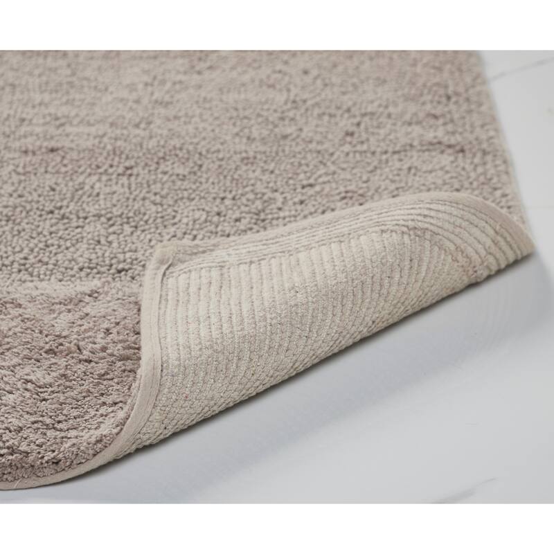 Better Trends Bath Rug 100% Cotton Water Absorbent Tufted Bathroom Rug Set for Shower, Sink Mats Machine Wash Granada Collection