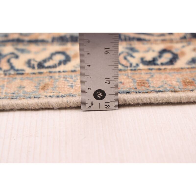 ECARPETGALLERY Hand-knotted Antalya Vintage Blush Wool Rug - 9'3 x 12'0