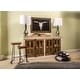 preview thumbnail 4 of 4, The Gray Barn Upper Glen 4-Door Crisp Two Tone White and Natural Credenza
