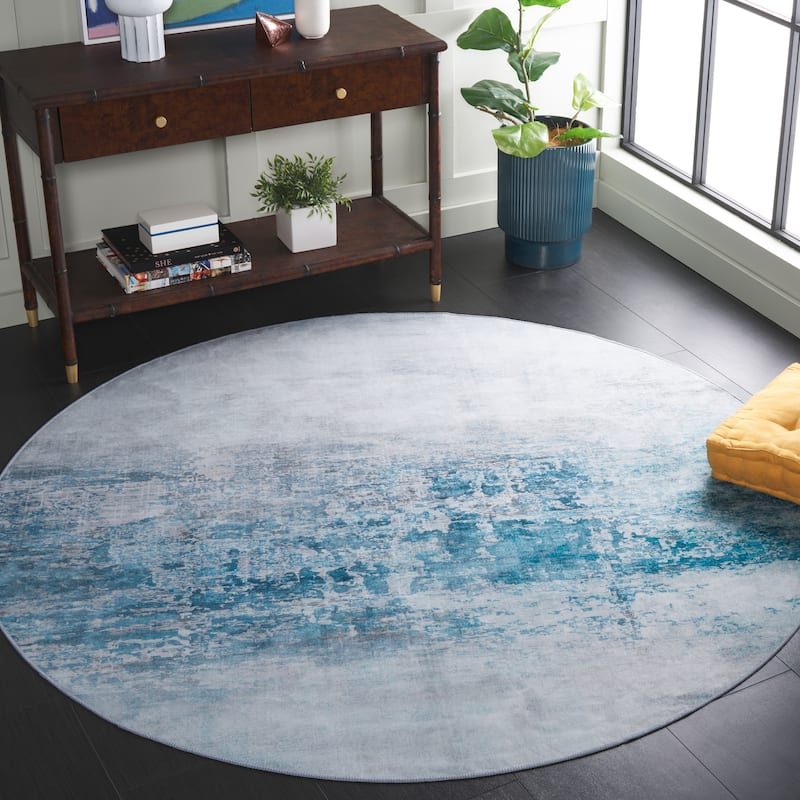 SAFAVIEH Malibu Georgetta Contemporary Machine Washable Rug