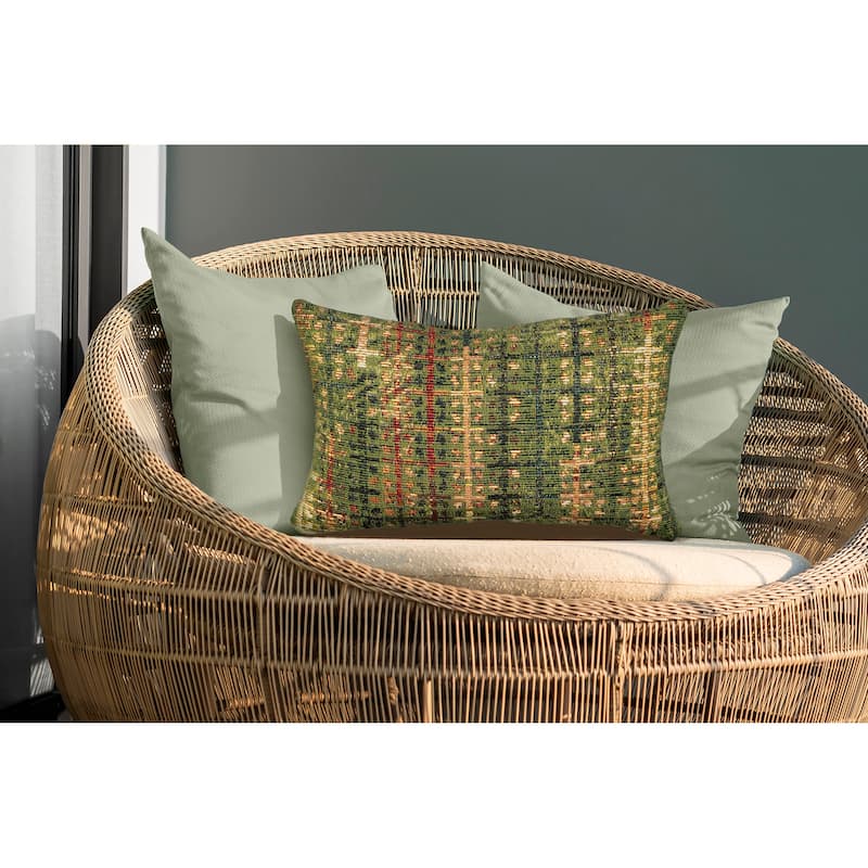 Liora Manne Marina Sienna Indoor/Outdoor Pillow