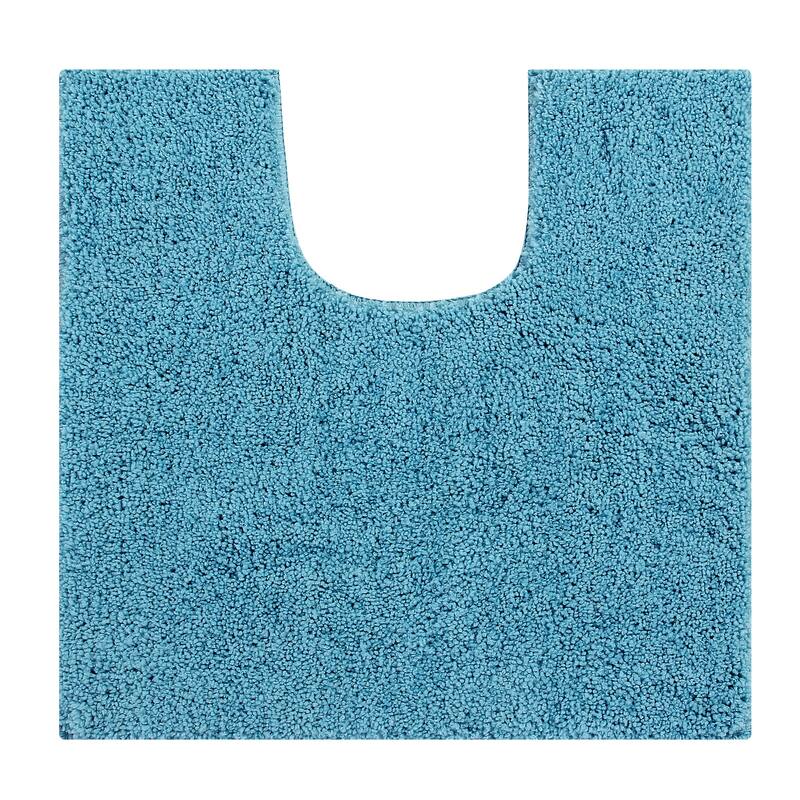 Better Trends Bath Rug 100% Micro Polyester Tufted Anti-Skid Latex Backing Bathroom Rugs for Shower, Sink Bath Mats Micro Plush
