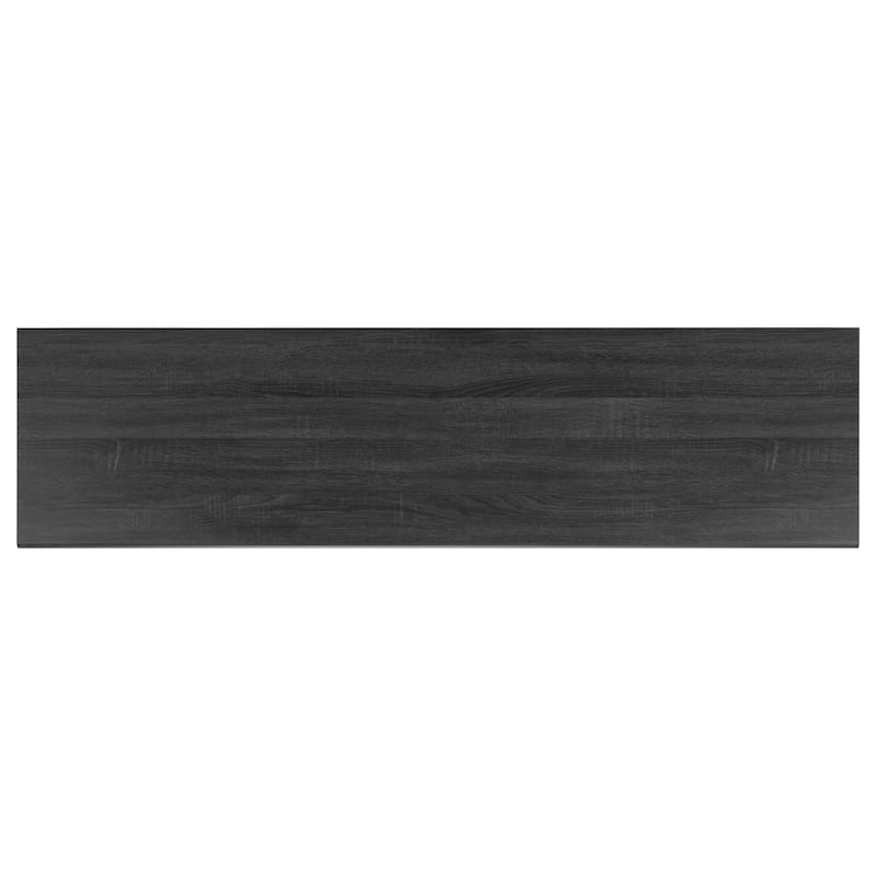 SAFAVIEH Teela Walnut 59-inch Storage Media TV Stand - 59" W x 15" L x 19" H - 59Wx15Dx19H