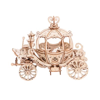 DIY 3D Puzzle - Pumpkin Carriage - 182pcs