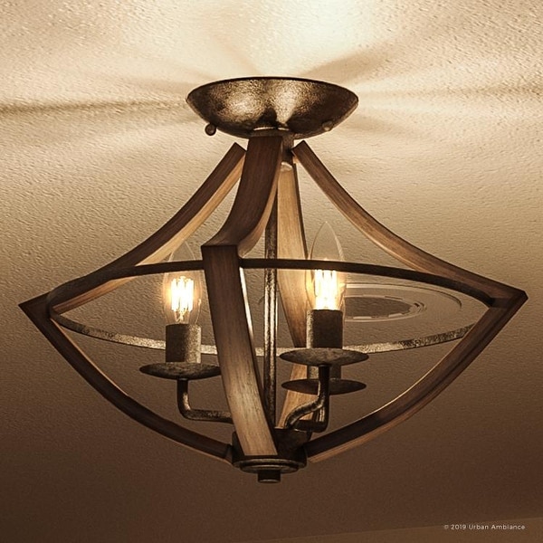 Shop Luxury Farmhouse Ceiling, 12.5"H x 16.5"W, with ...