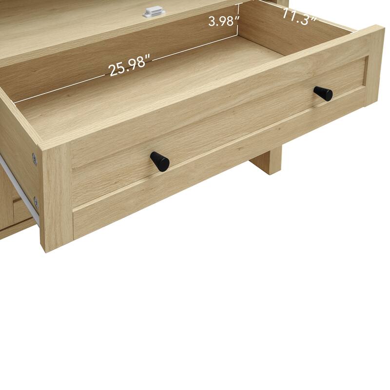 70.28" Tall Arched Kitchen Pantry, Modern Farmhouse Wood Kitchen Storage Cabinets ,Arched Storage Display Cabinet