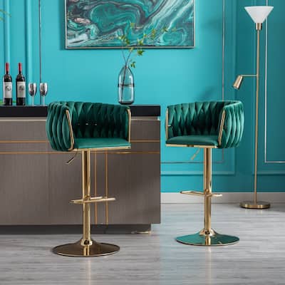 Set Of 2 Bar Stools