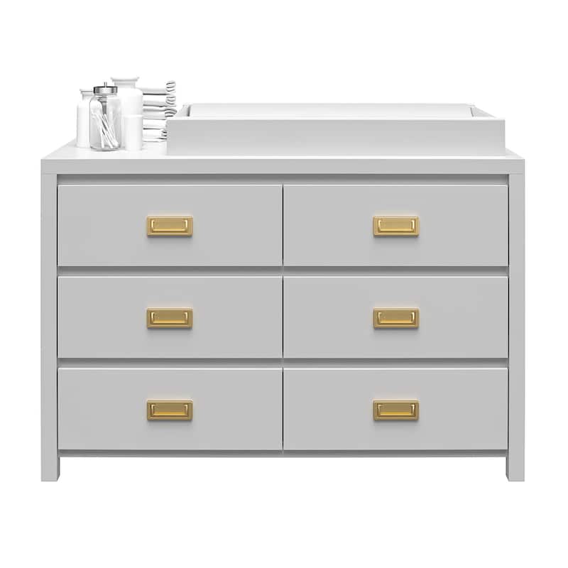 Little Seeds Monarch Hill Haven 6 Drawer Changing Dresser - N/A