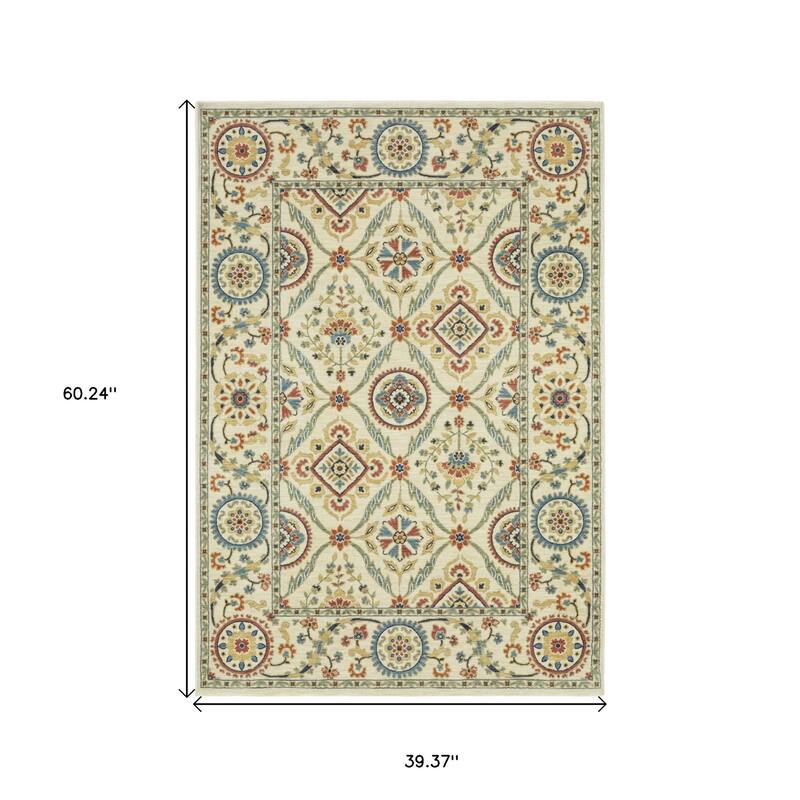 HomeRootsOriental Traditional Runner Area Rug