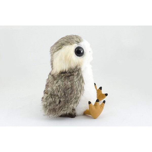 star wars porg action plush