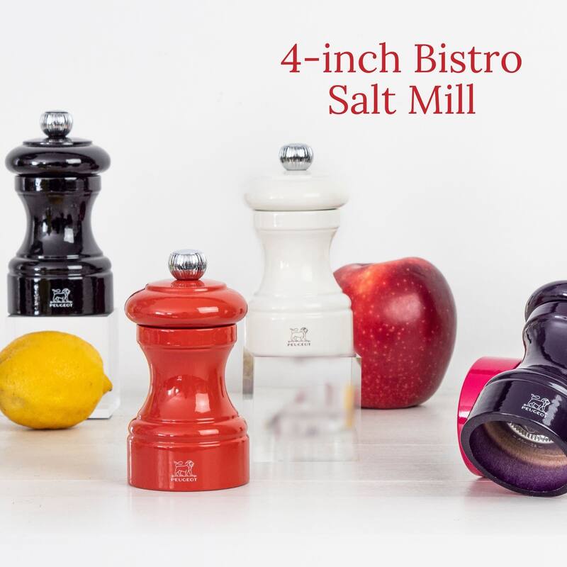 Peugeot Bistro 4 Inch Salt Mill