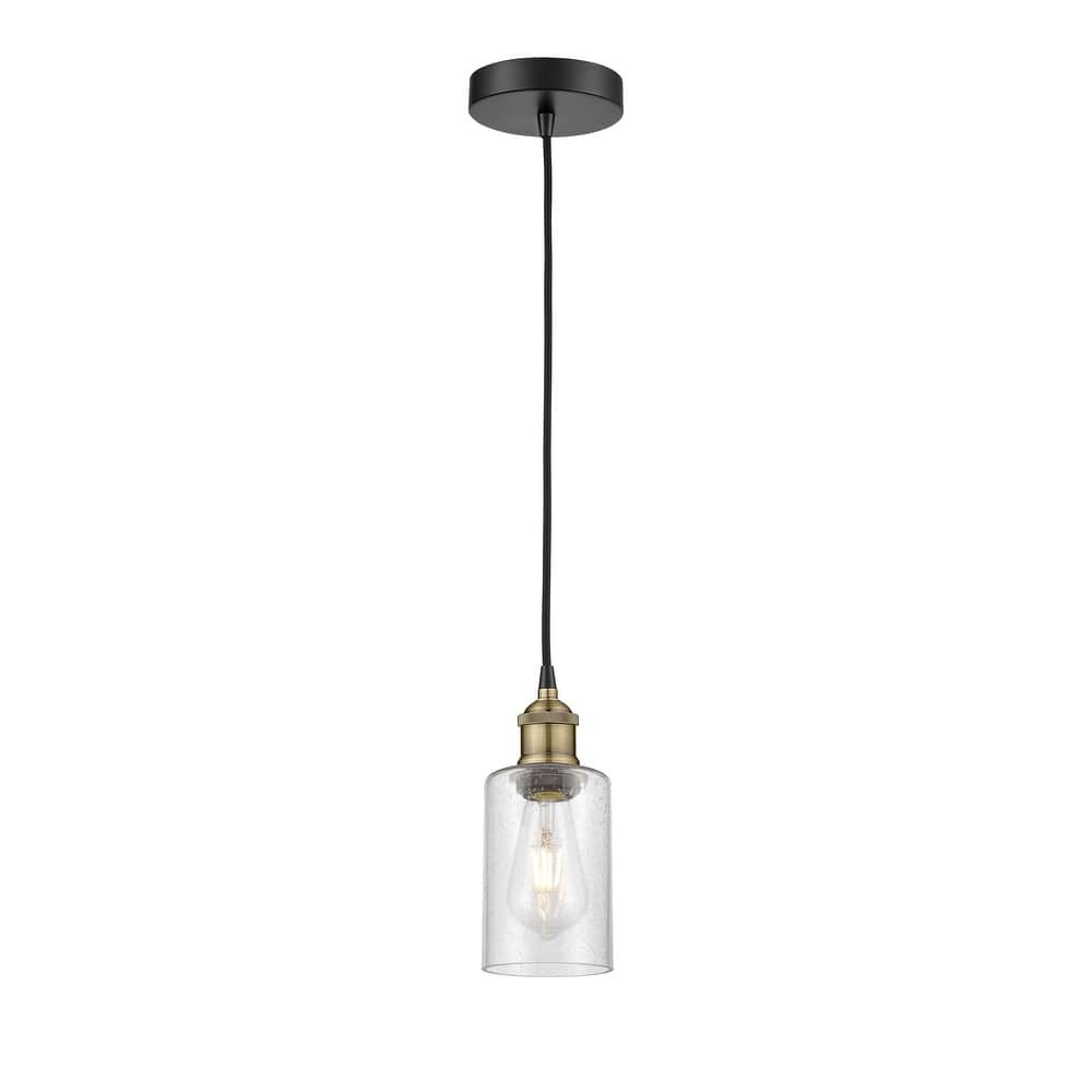 Innovations Lighting Clymer - 1 Light 4" Cord Hung Mini Pendant
