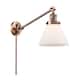 Option Antique Copper / Matte White Cased