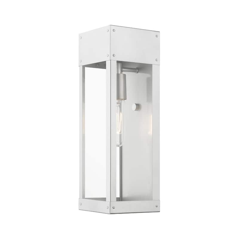 Livex Lighting 20873 Bond 15" Tall Commercial Wall Sconce