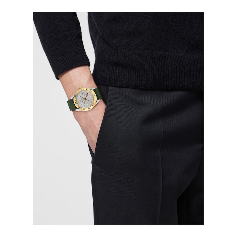 Versace Greca Time GMT Watch