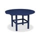 preview thumbnail 13 of 16, POLYWOOD Kids 38" Dining Table Navy