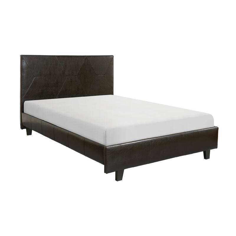 Mentor Upholstered Platform Bed - California King