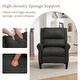preview thumbnail 10 of 46, HOMYKA Upholstered Chaise Lounge with Nail Trim for Living Room