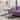 Pretty Color Glass Round Terrace Bistro Table End Table Coffee Table