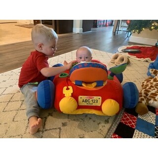 melissa and doug beep beep play car