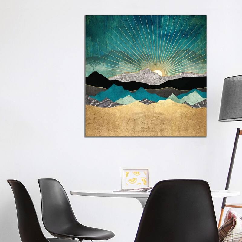 iCanvas "Peacock Vista" by SpaceFrog Designs Canvas Print - 37x37x1.5