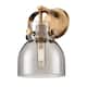 Option Brushed Brass / Plated Smoke