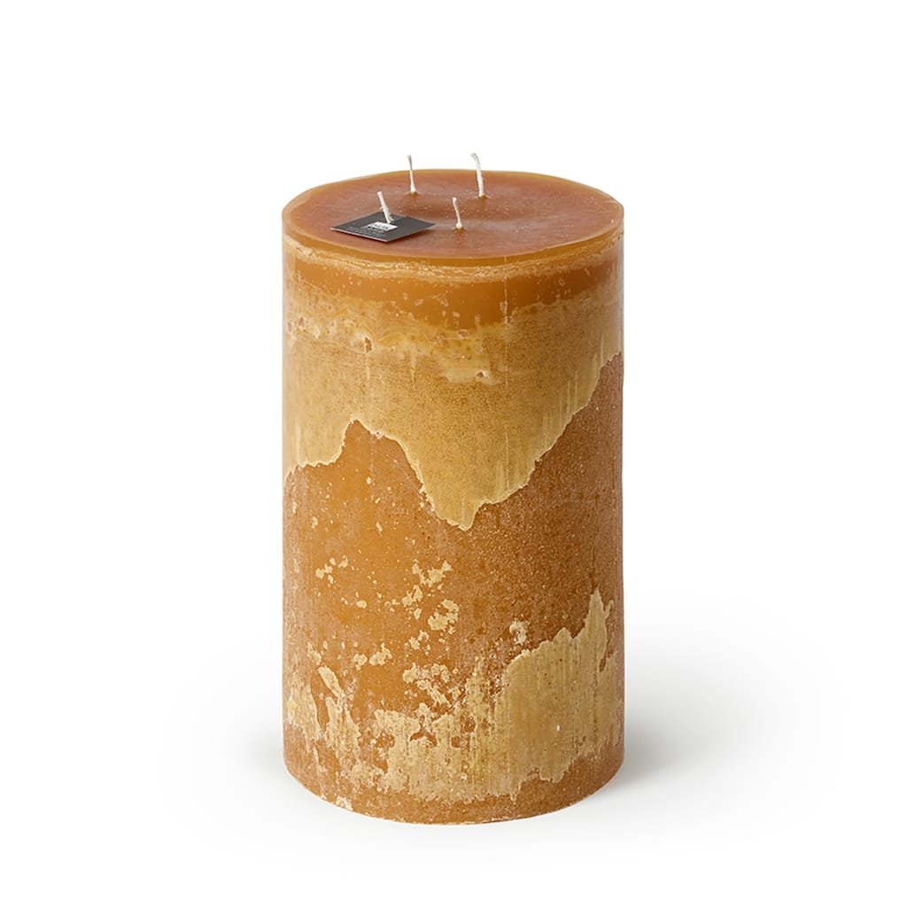 Pillar 4-Wick Super Candle 7.5"x11.8" Chamois- ST
