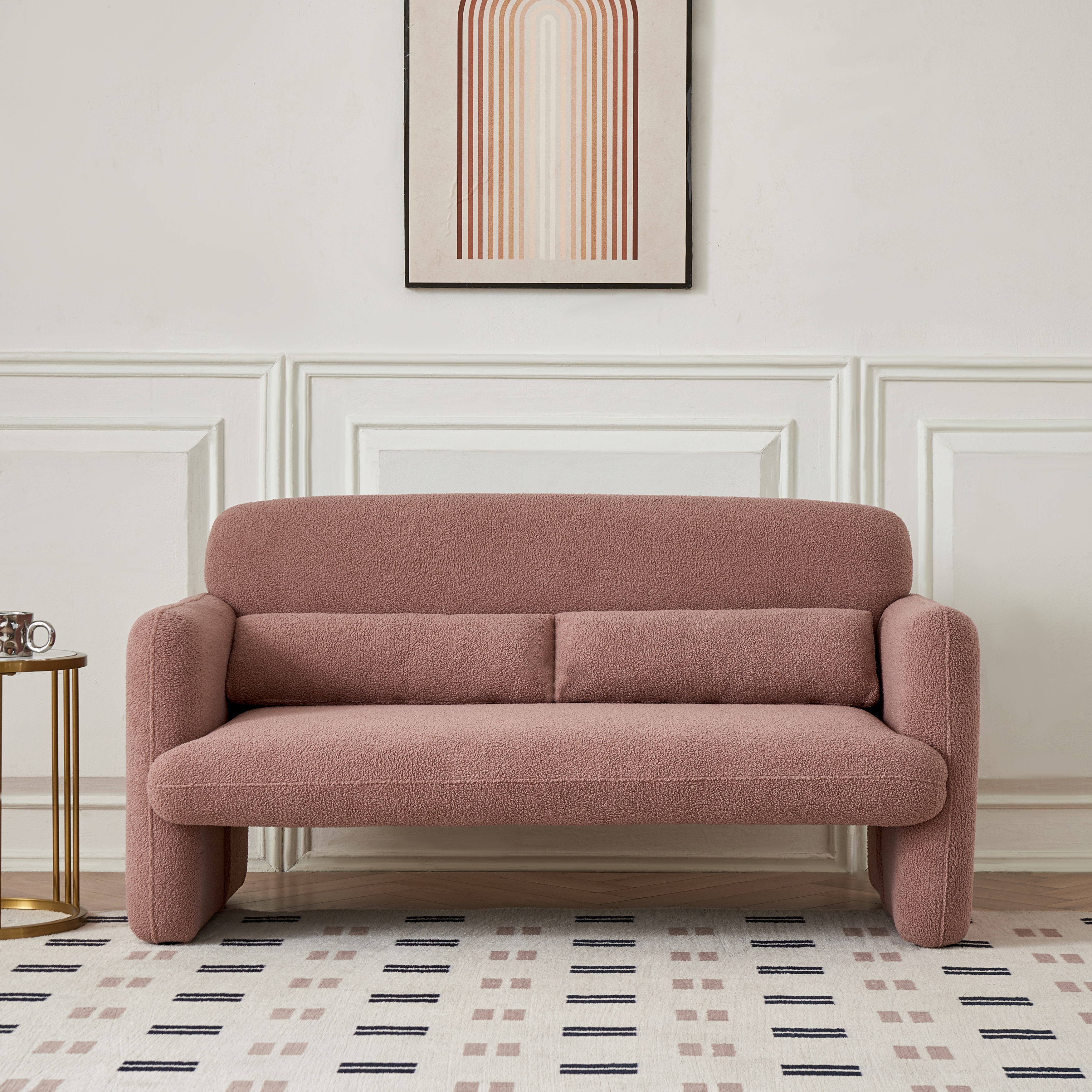 Safavieh couture helena french shop cane daybed loveseat