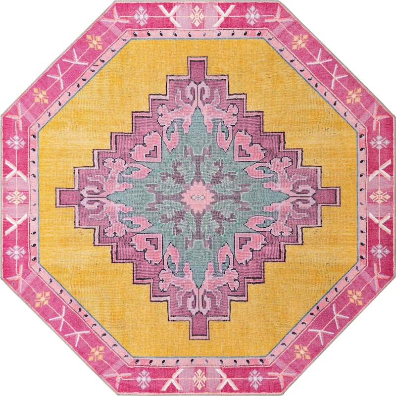 Traditional Rine Collection Area Rug