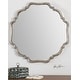 preview thumbnail 3 of 1, Uttermost Valentia Antique Contemporary Farmhouse Scalloped Large Wall