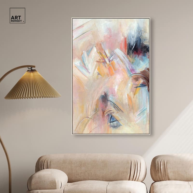 Side Effect I Canvas by Art Remedy